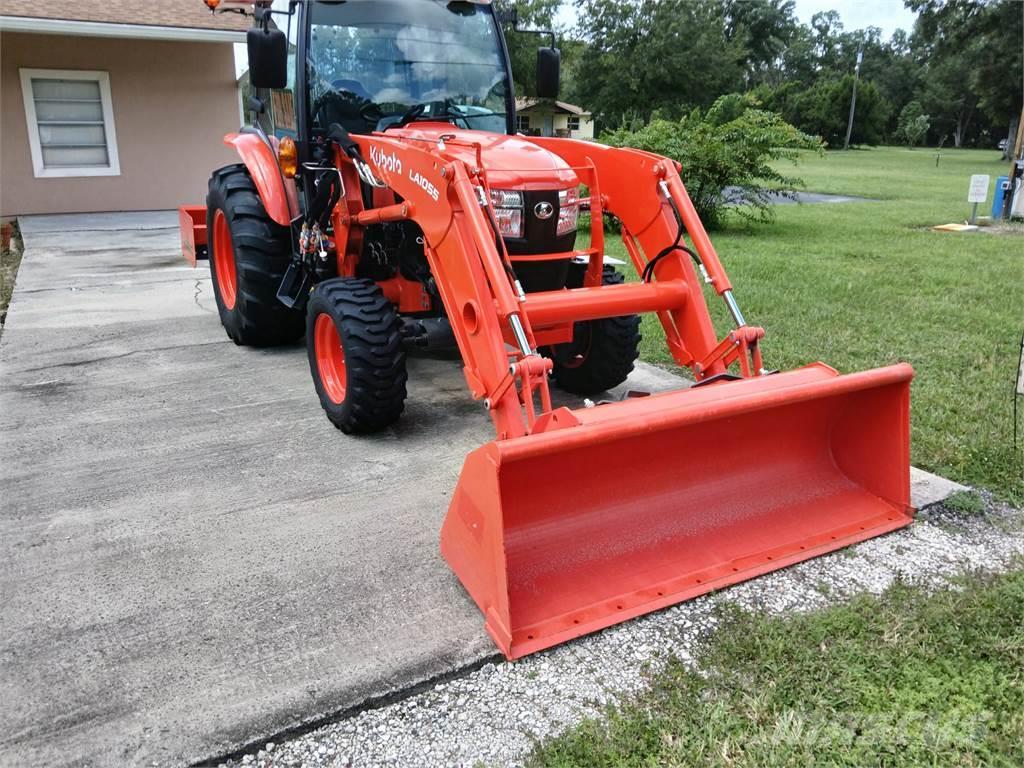 Kubota L6060 Excavadoras de ruedas