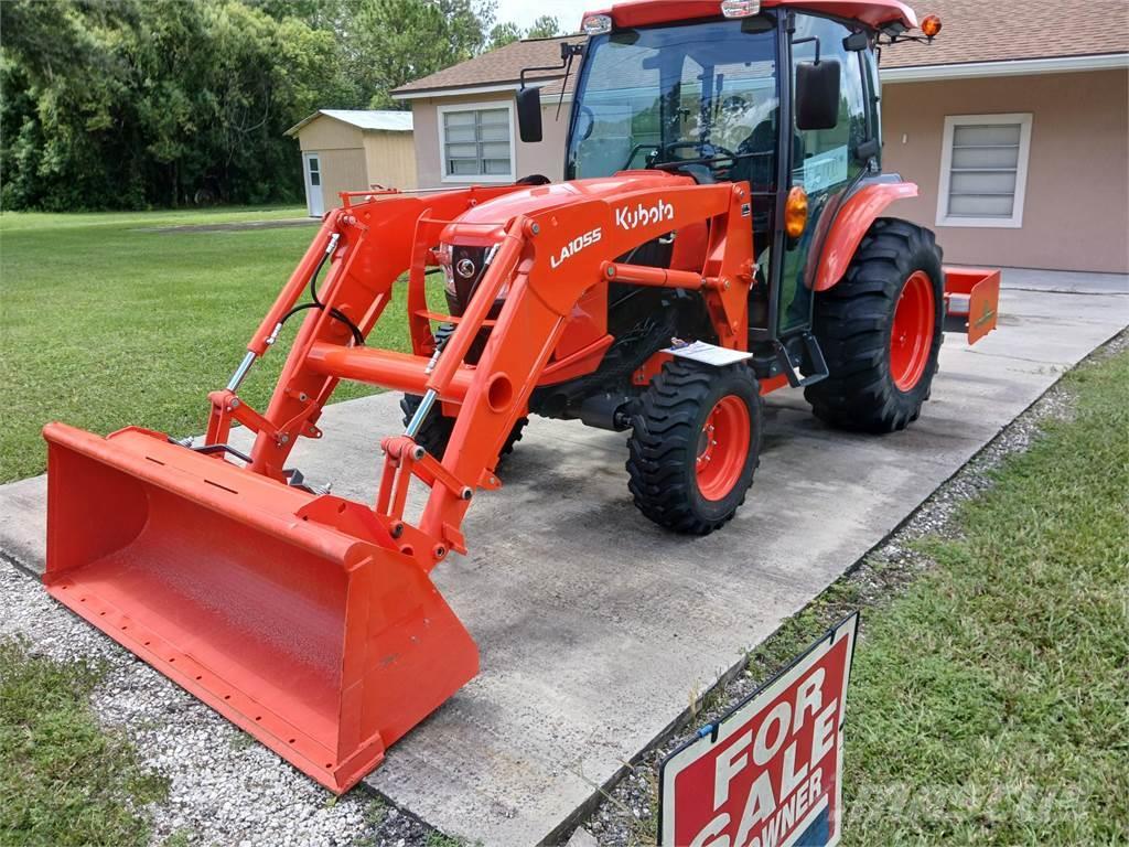 Kubota L6060 Excavadoras de ruedas