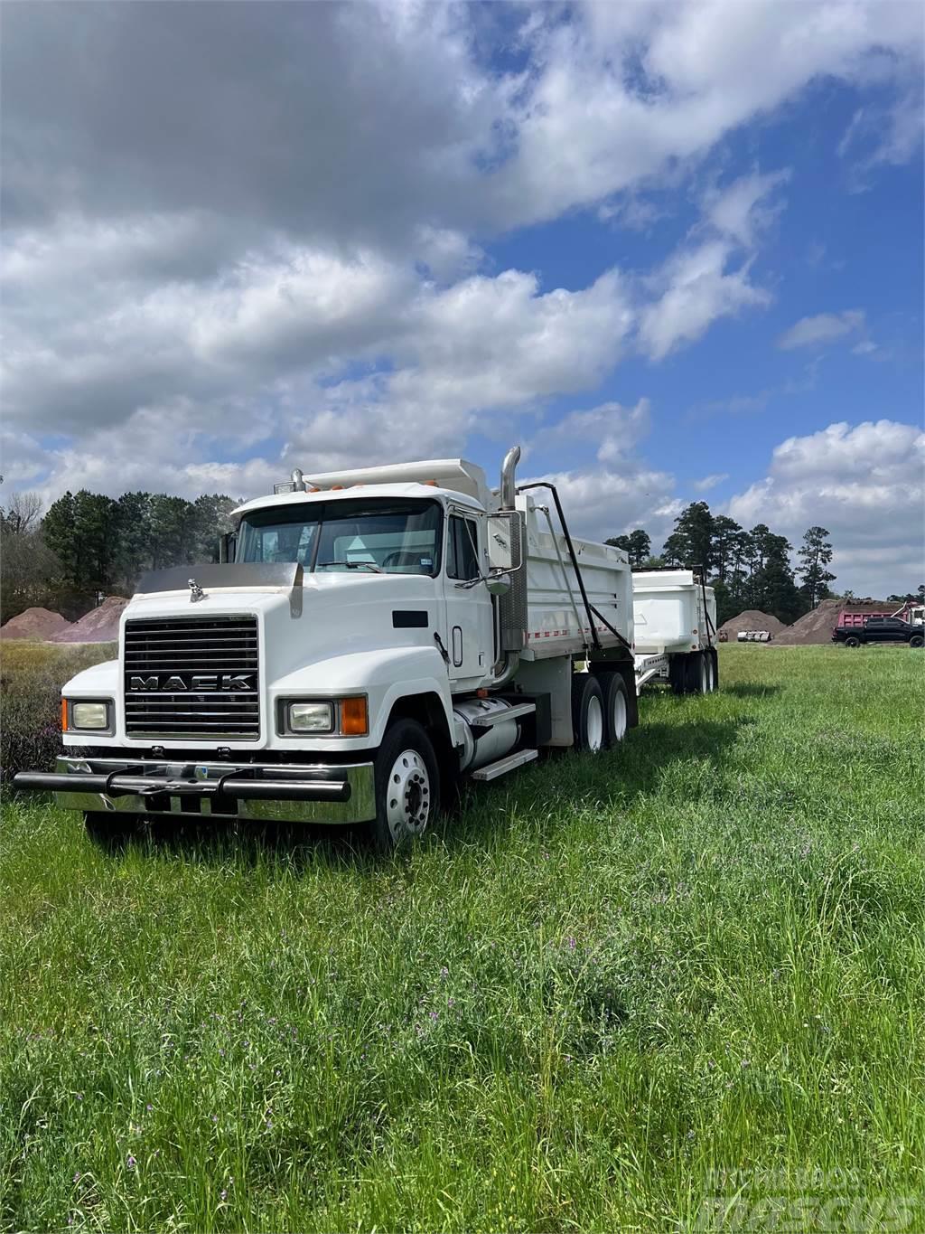 Mack CH613 Bañeras basculantes usadas