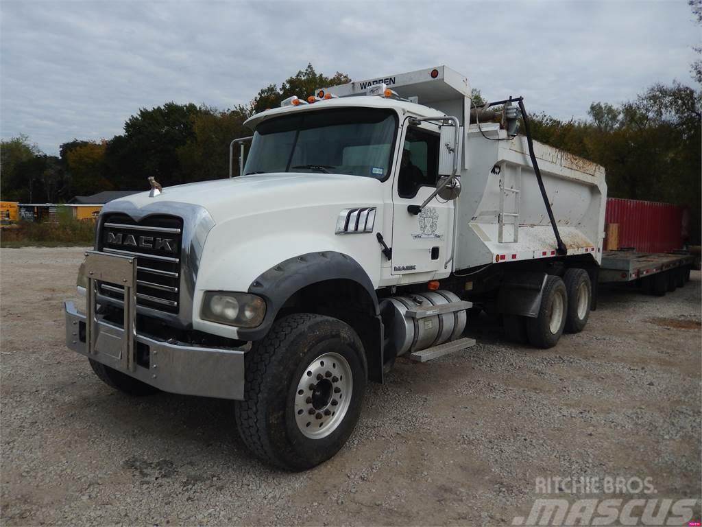 Mack CTP713 Bañeras basculantes usadas