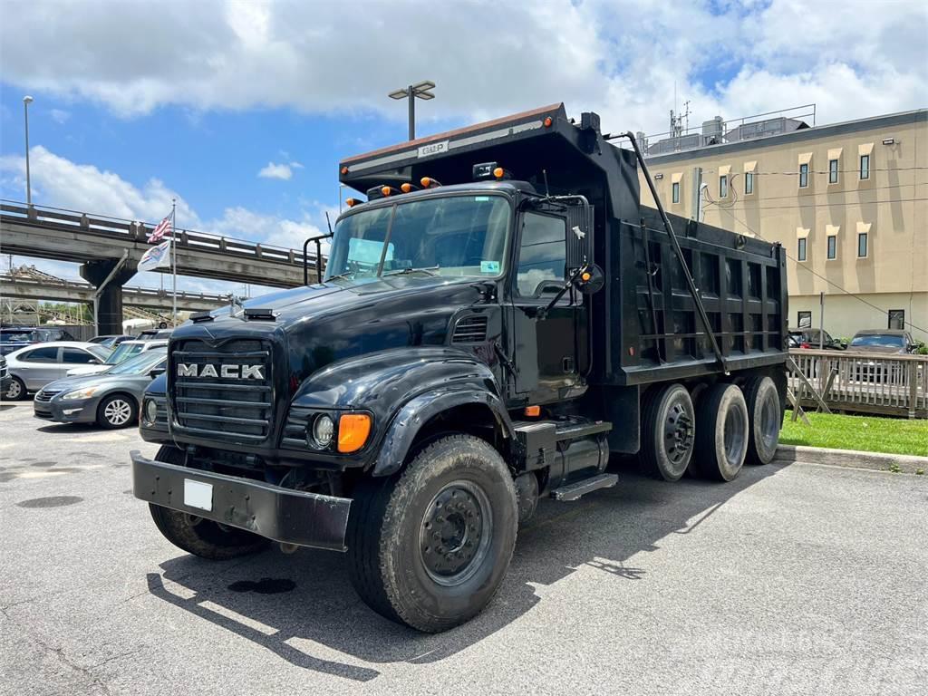 Mack CV713 Bañeras basculantes usadas