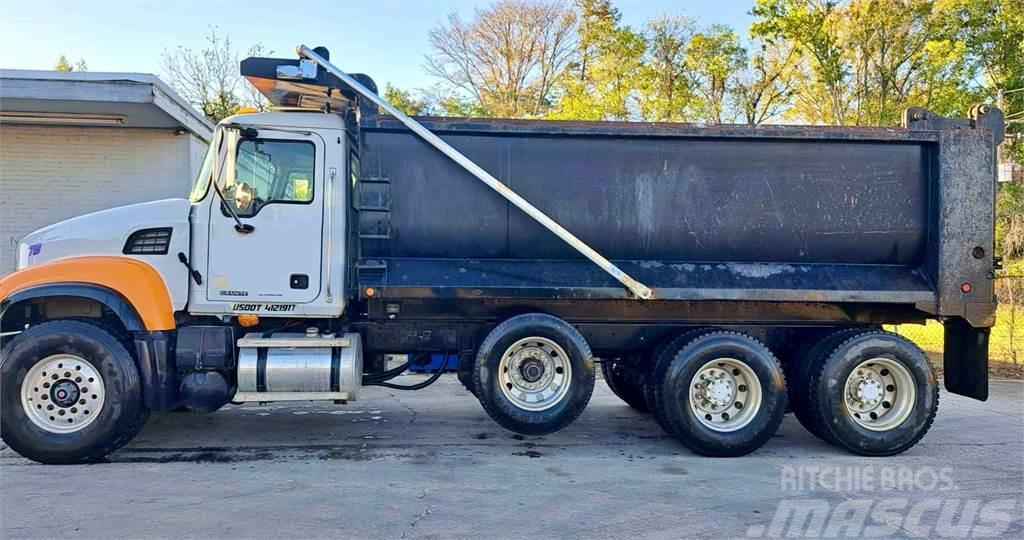 Mack CV713 Bañeras basculantes usadas