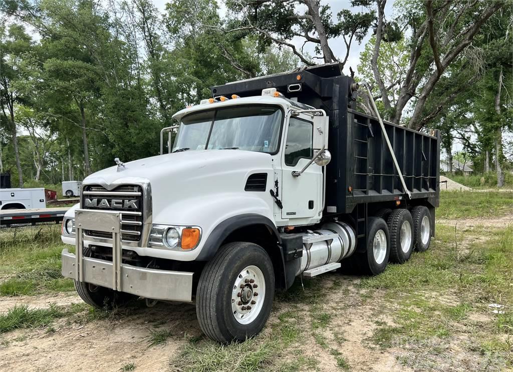 Mack CV713 Bañeras basculantes usadas