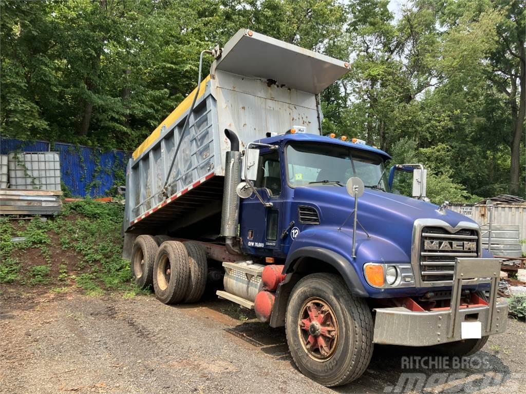 Mack CV713 Bañeras basculantes usadas