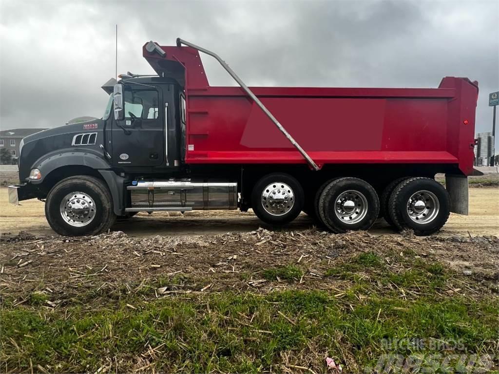 Mack Granite Bañeras basculantes usadas