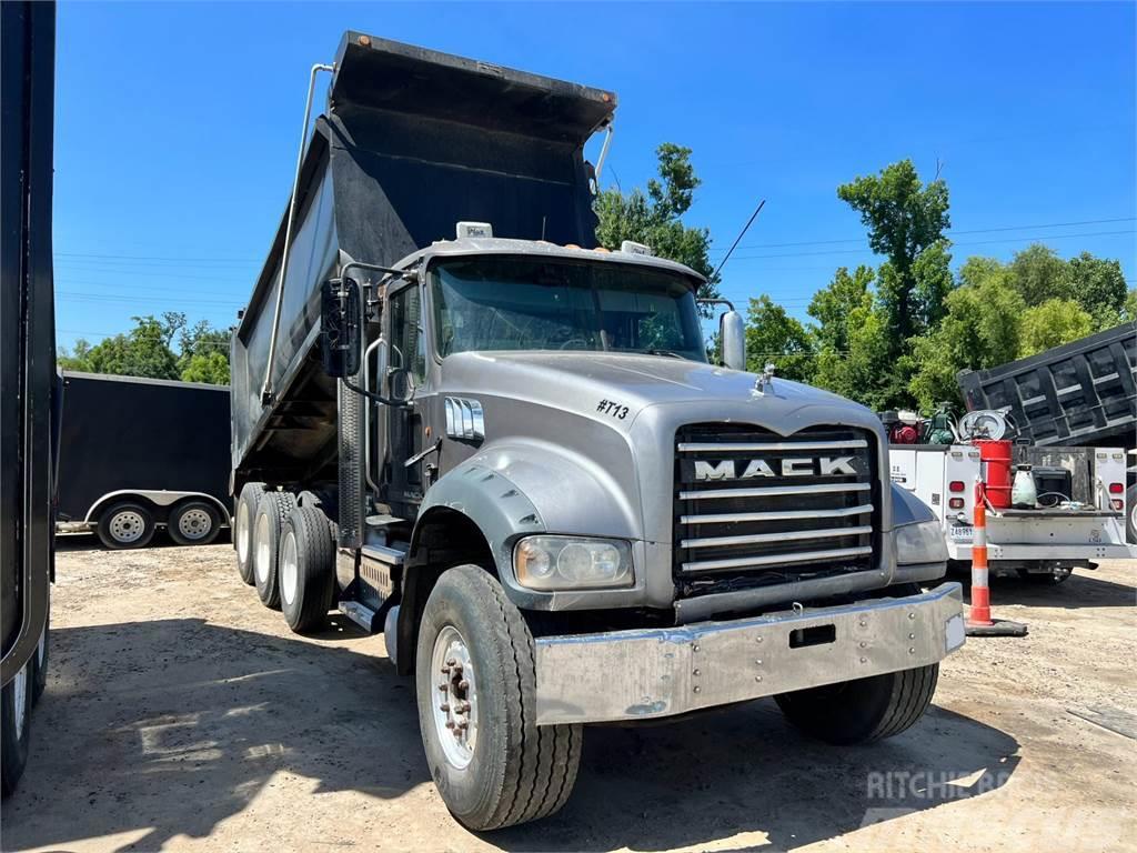 Mack GU713 Bañeras basculantes usadas