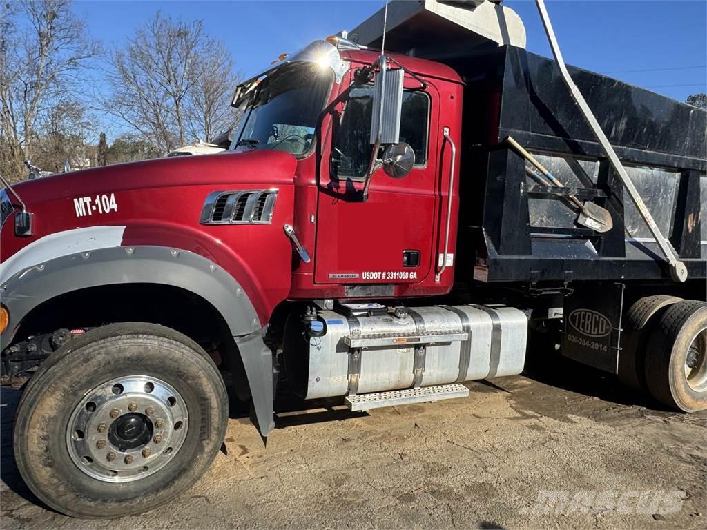 Mack GU713 Bañeras basculantes usadas