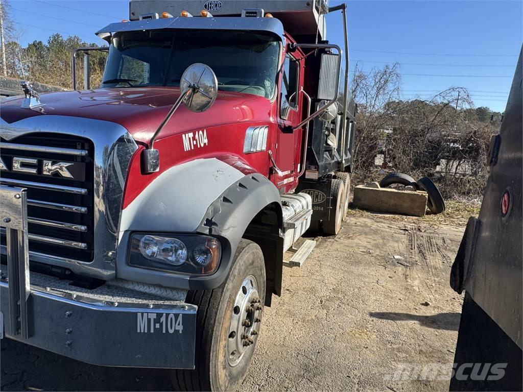 Mack GU713 Bañeras basculantes usadas