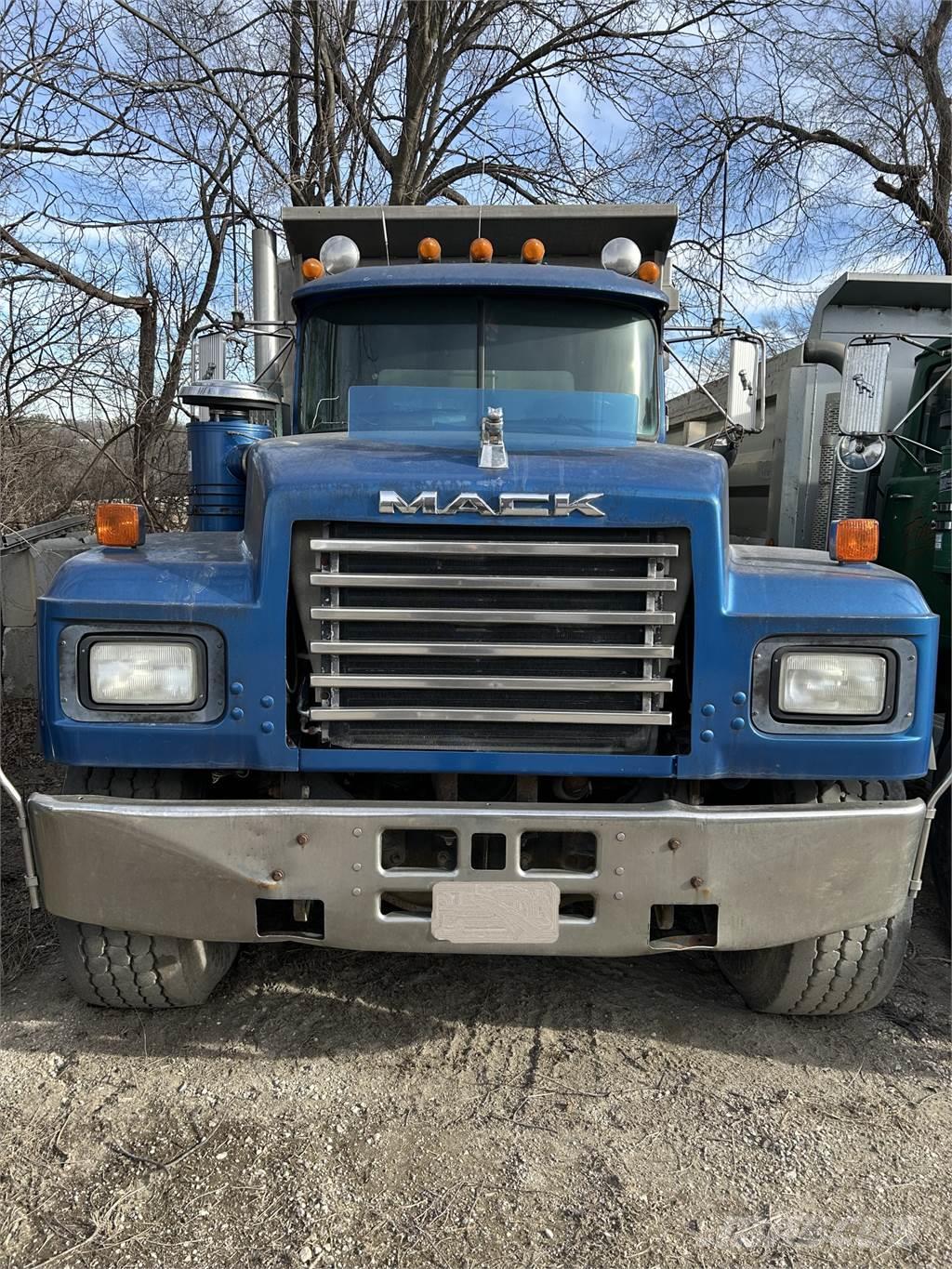 Mack RD688S Bañeras basculantes usadas