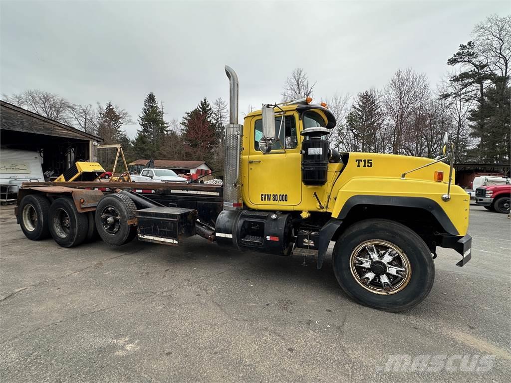 Mack RD688S Camiones de basura