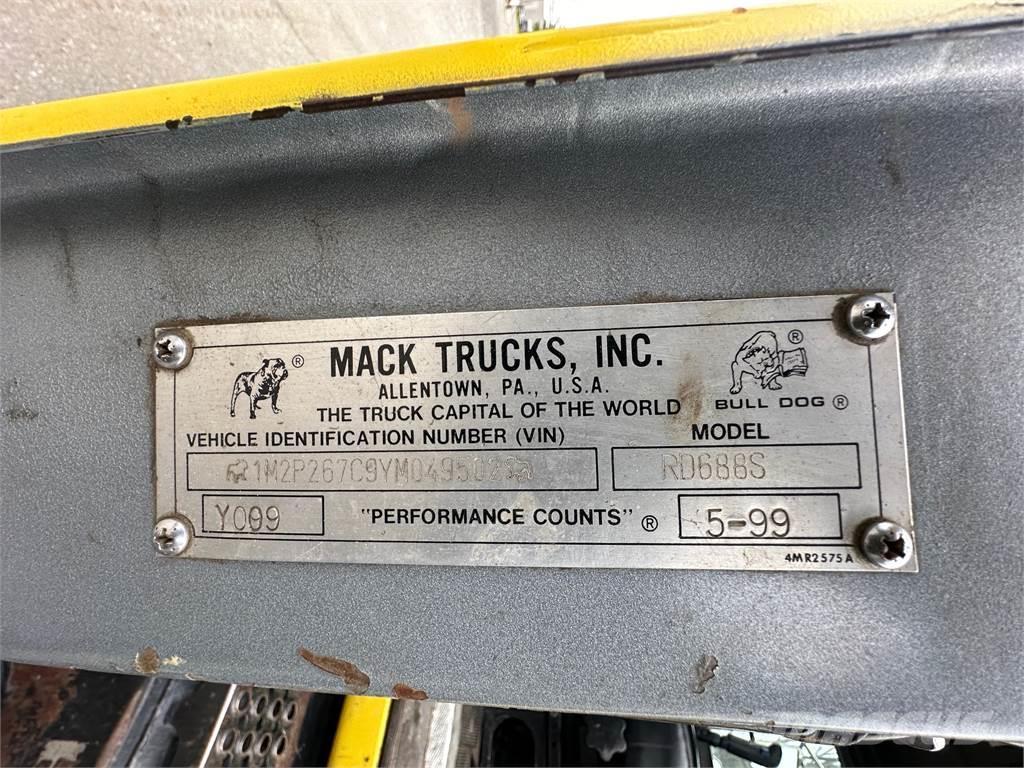 Mack RD688S Camiones de basura