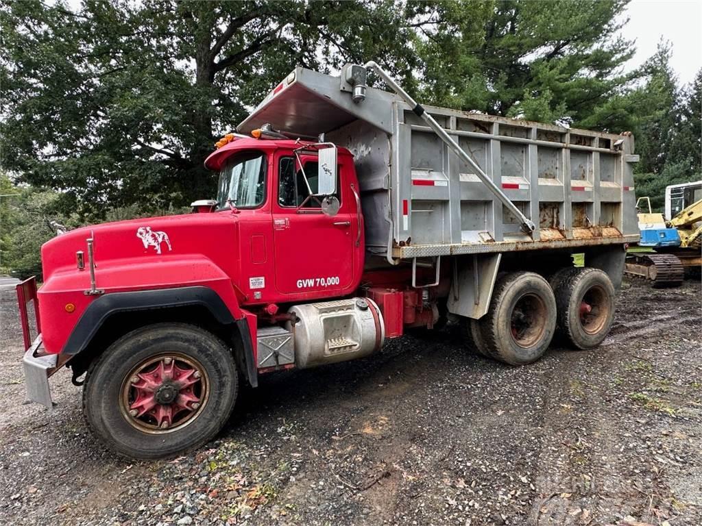 Mack RD688SX Bañeras basculantes usadas