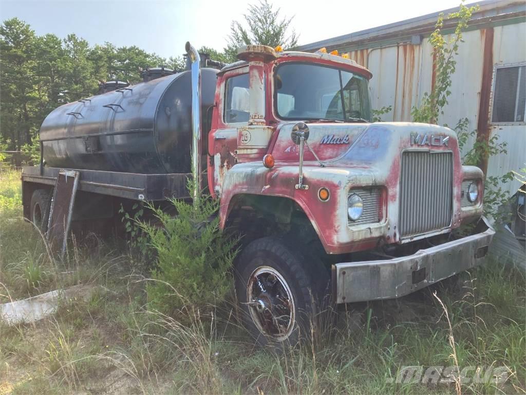 Mack Tanker Camiones cisternas