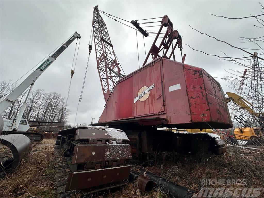 Manitowoc 2900 Grúas de oruga