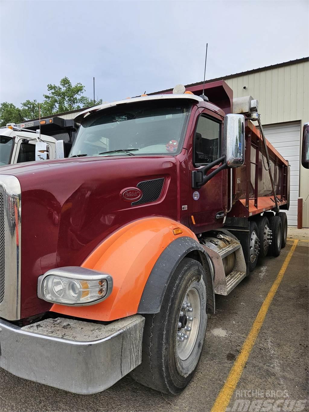 Peterbilt  Bañeras basculantes usadas