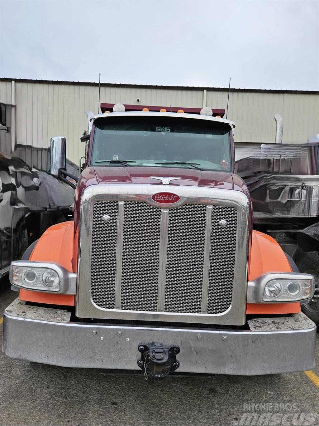 Peterbilt  Bañeras basculantes usadas