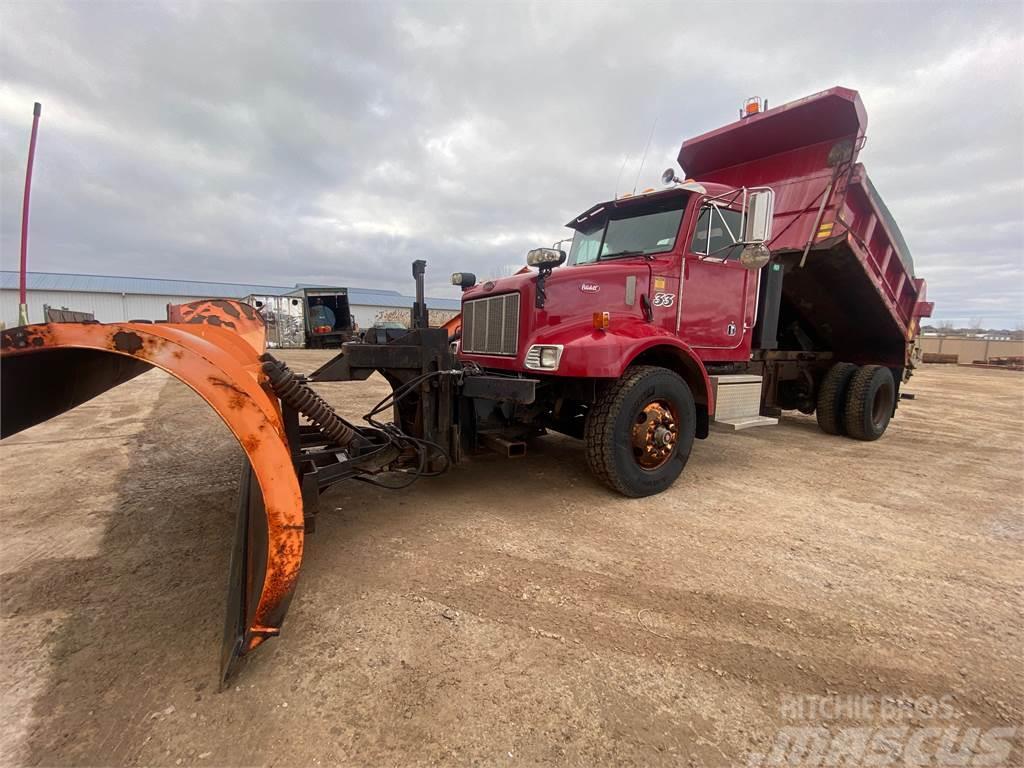 Peterbilt 330 Bañeras basculantes usadas