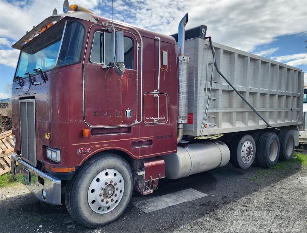 Peterbilt 362 Bañeras basculantes usadas