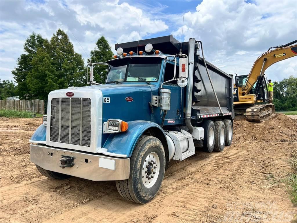 Peterbilt 365 Bañeras basculantes usadas