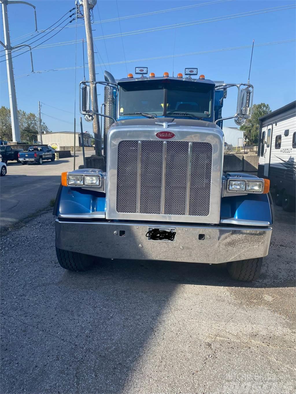 Peterbilt 367 Bañeras basculantes usadas