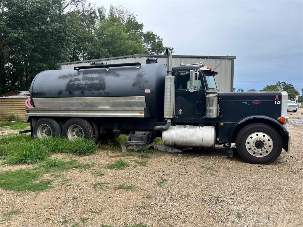 Peterbilt 379 Camiones aspiradores/combi