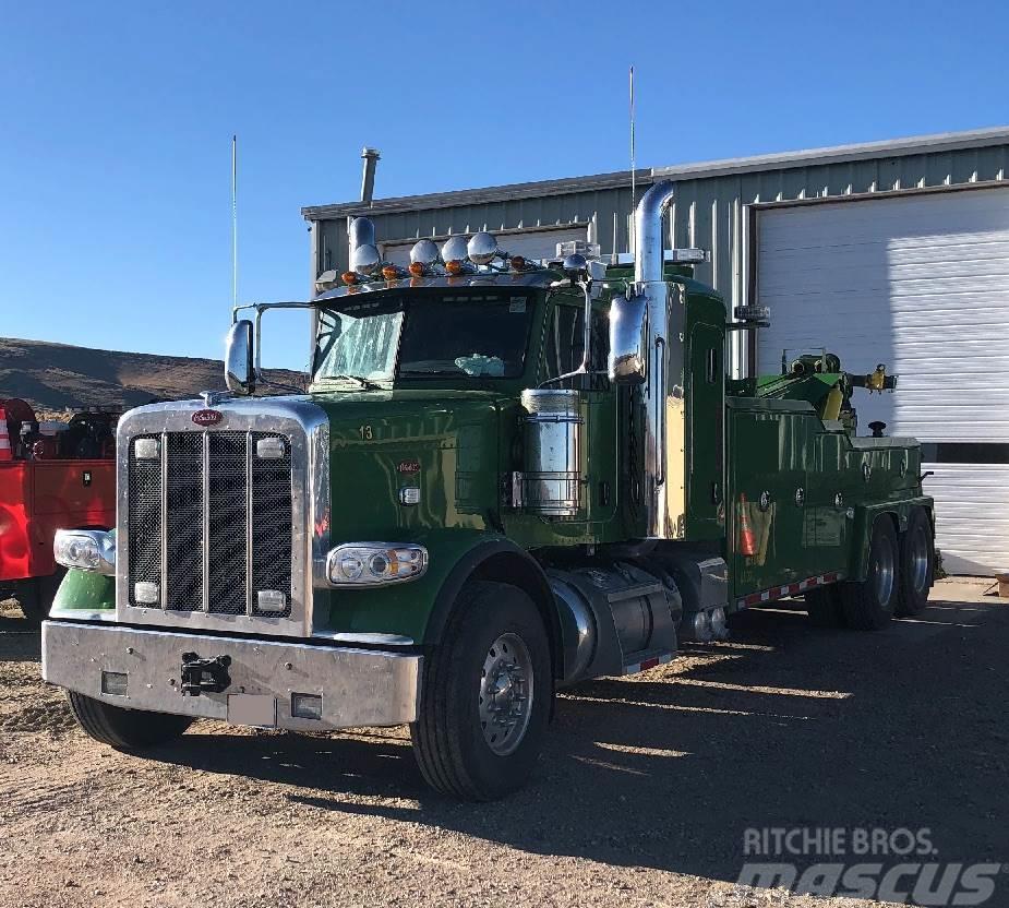 Peterbilt 389 Camiones de superficie plana/cabrestantes