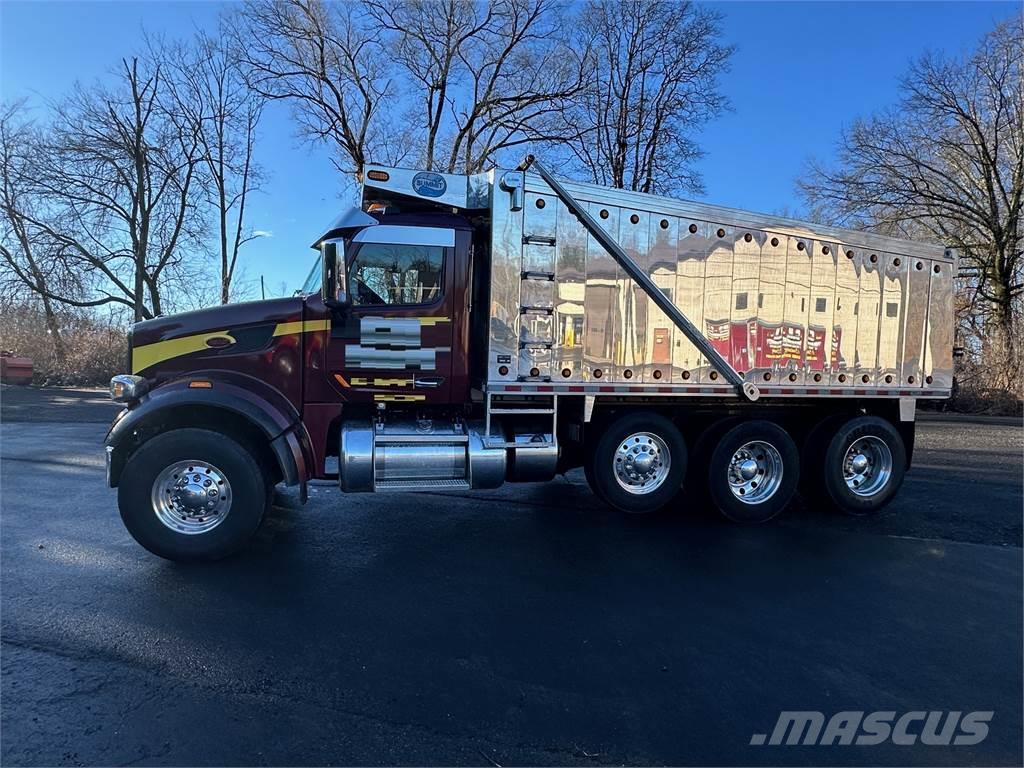 Peterbilt 567 Bañeras basculantes usadas