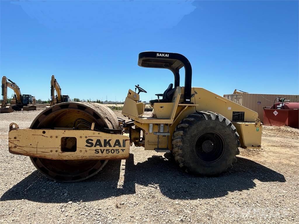 Sakai SV505 Compactadoras de residuos