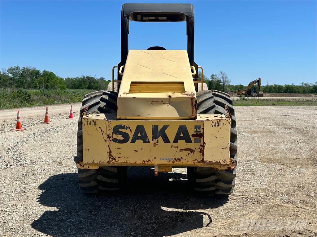 Sakai SV505 Compactadoras de residuos