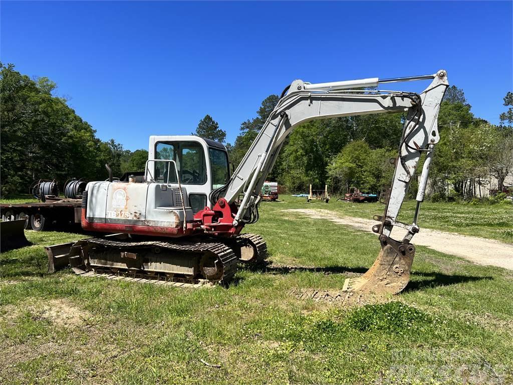 Takeuchi TB175 Excavadoras sobre orugas