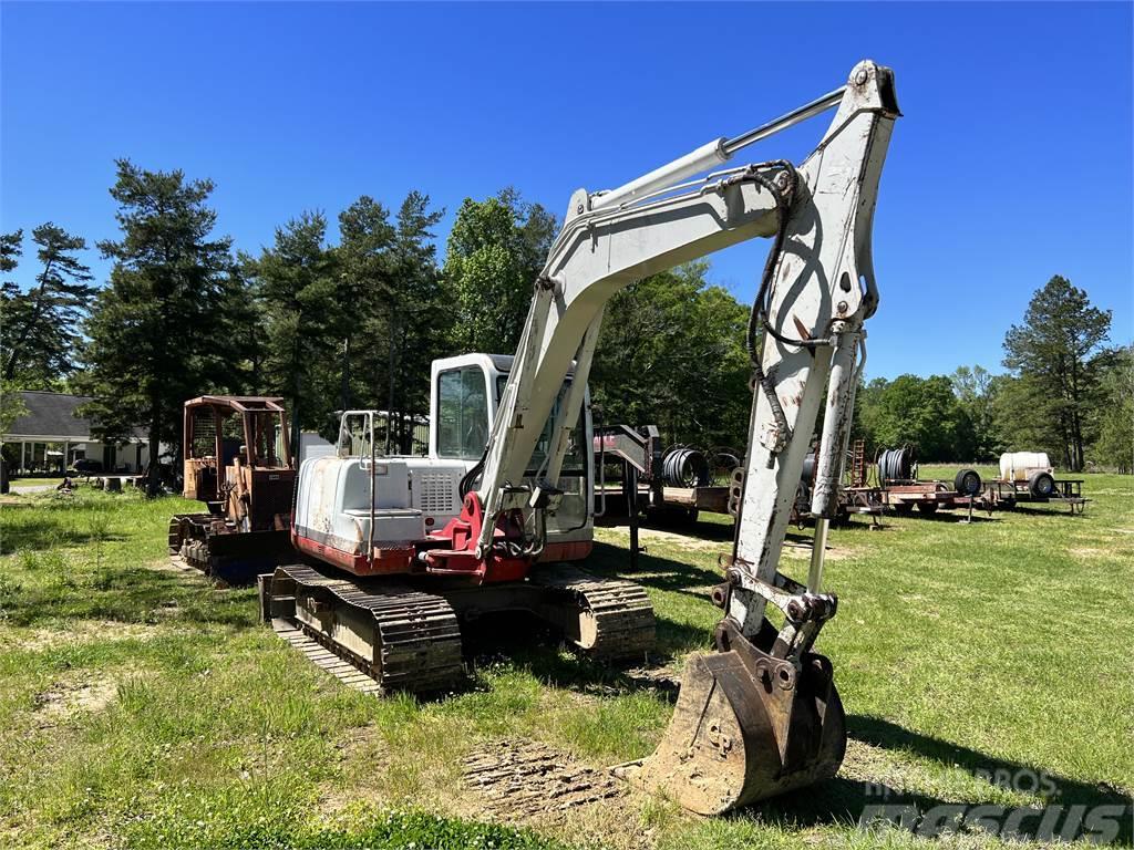 Takeuchi TB175 Excavadoras sobre orugas