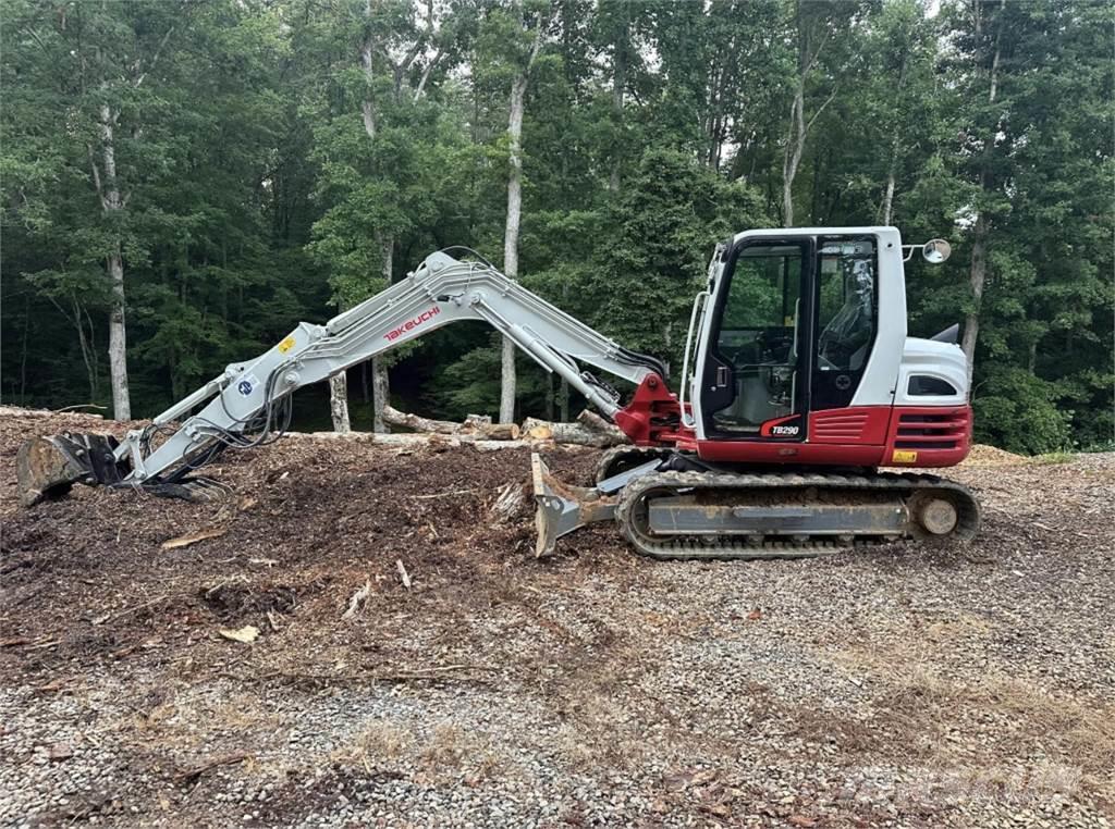 Takeuchi TB290 Miniexcavadoras