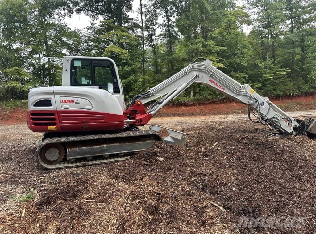 Takeuchi TB290 Miniexcavadoras