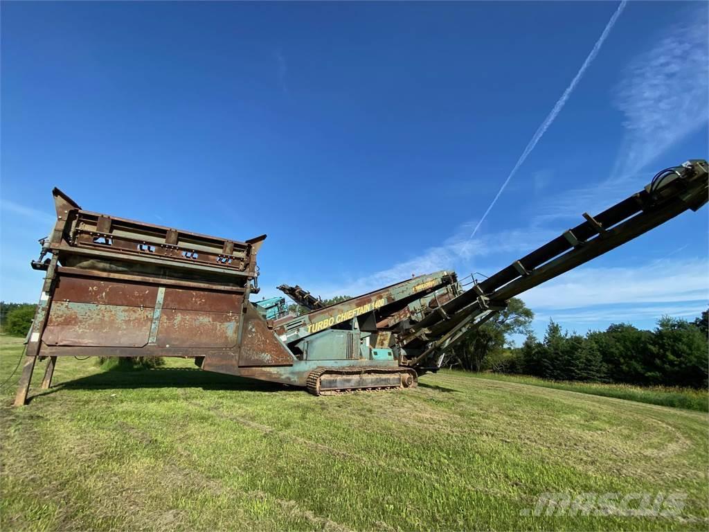 Terex 1400 Machacadoras