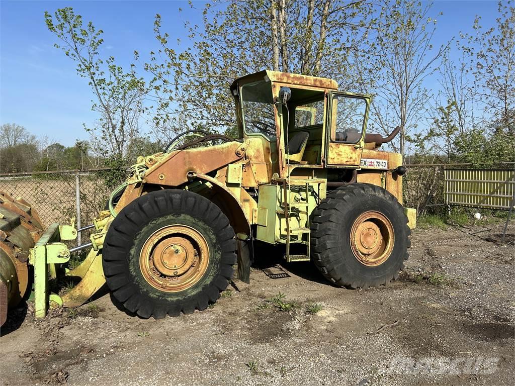 Terex 7240 Cargadoras sobre ruedas