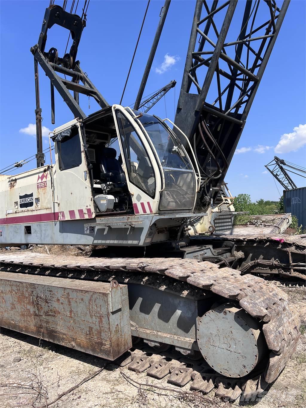 Terex HC110 Grúas de oruga