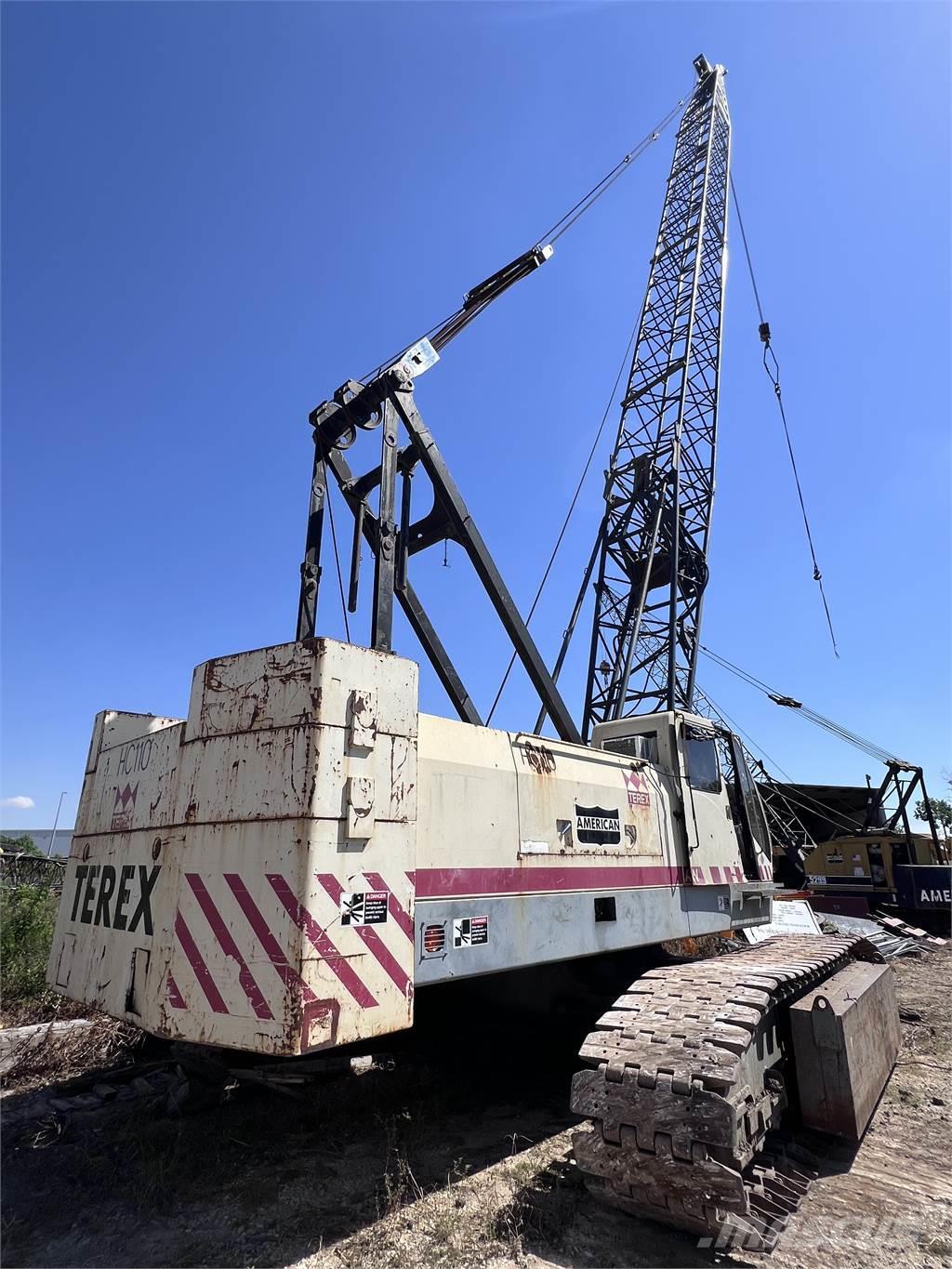 Terex HC110 Grúas de oruga