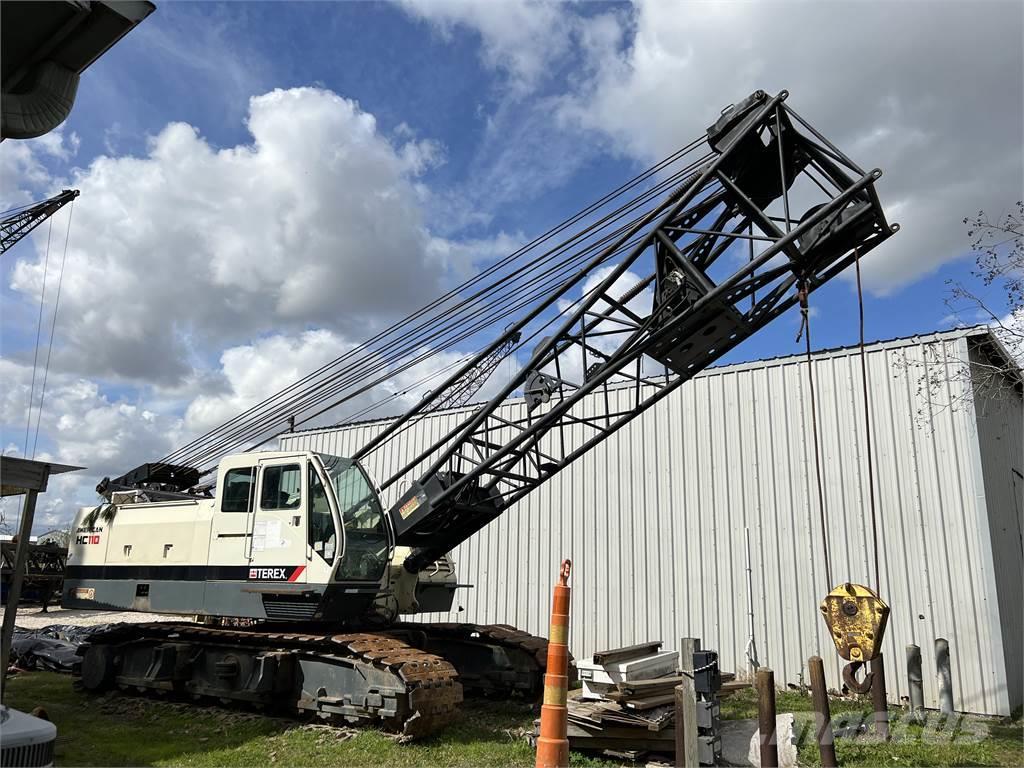 Terex HC110 Grúas de oruga