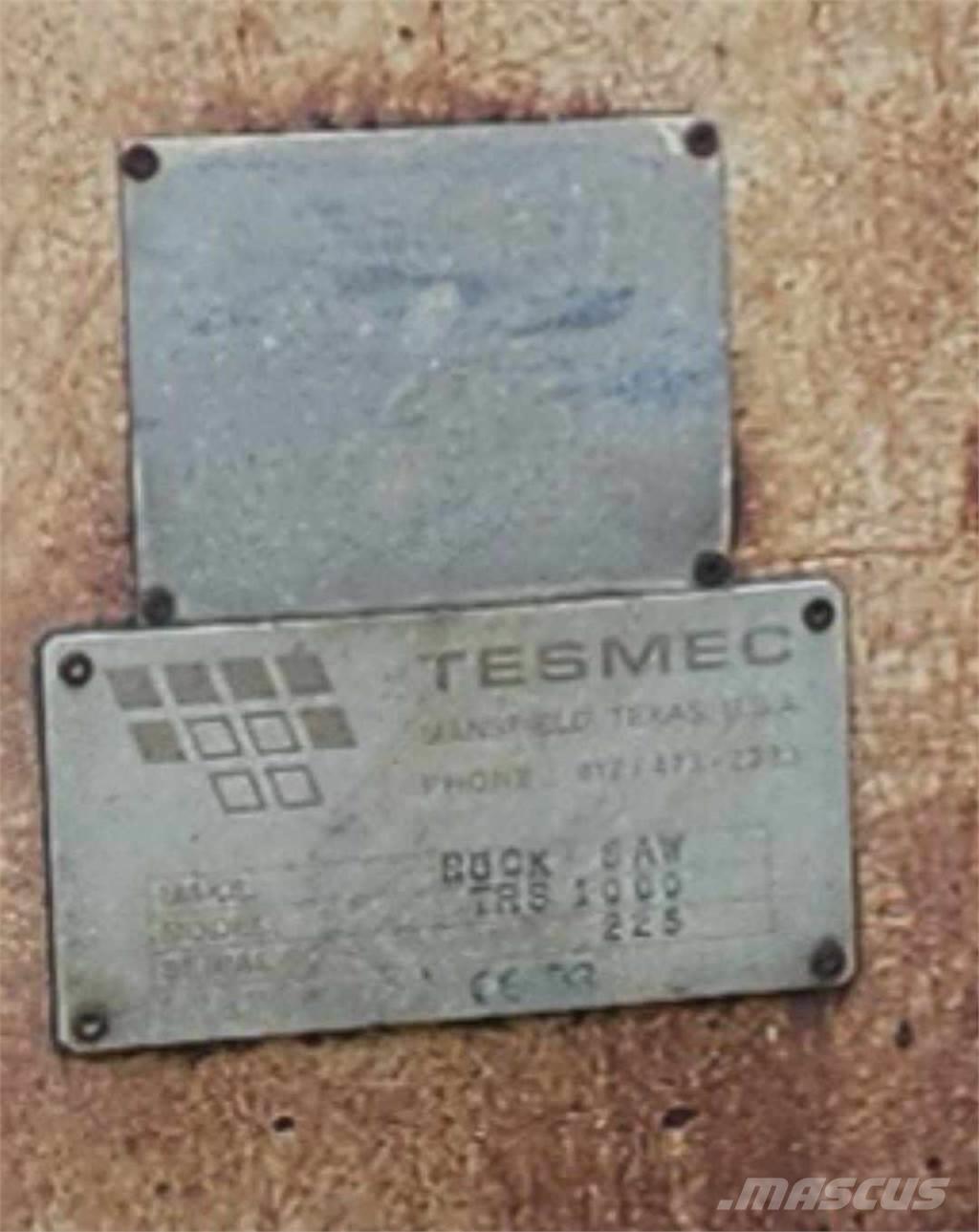 Tesmec TRS1000 Zanjadoras