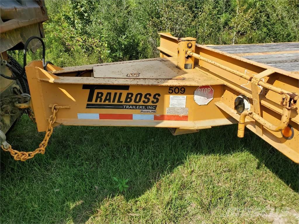 Trailboss 25ft Remolques de cama baja