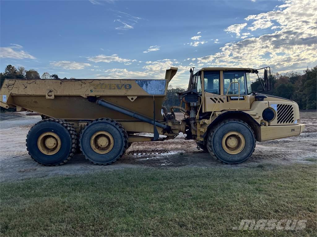 Volvo A30D Otros