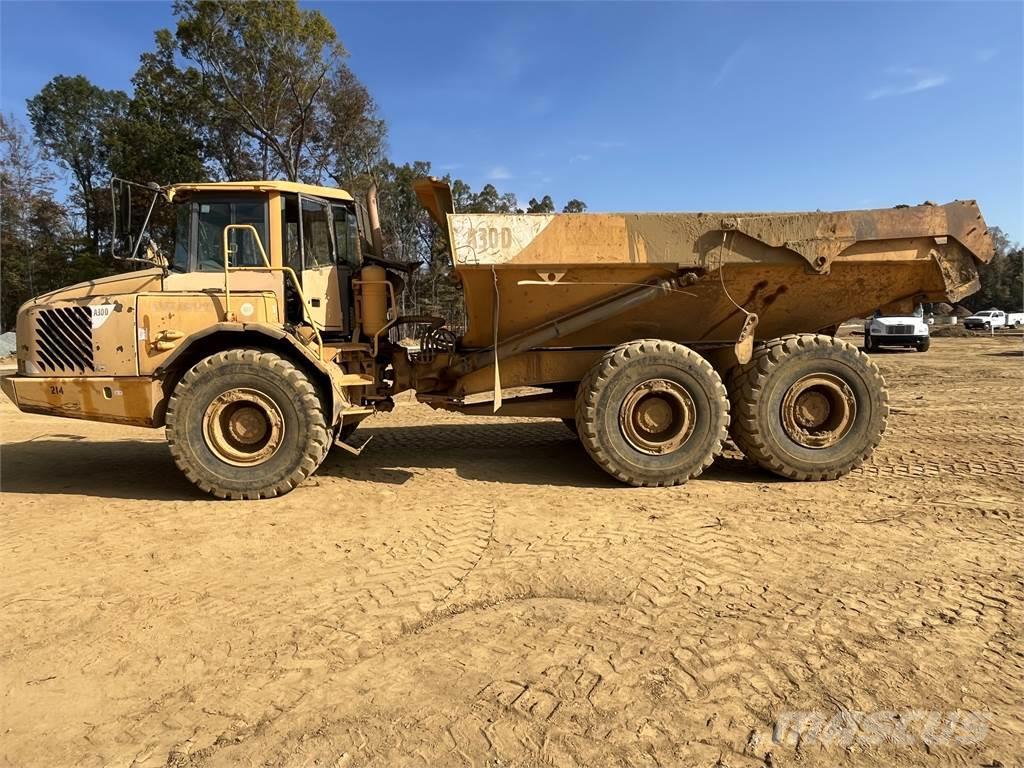 Volvo A30D Bañeras basculantes usadas