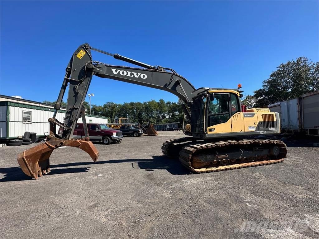 Volvo EC220DL Excavadoras sobre orugas