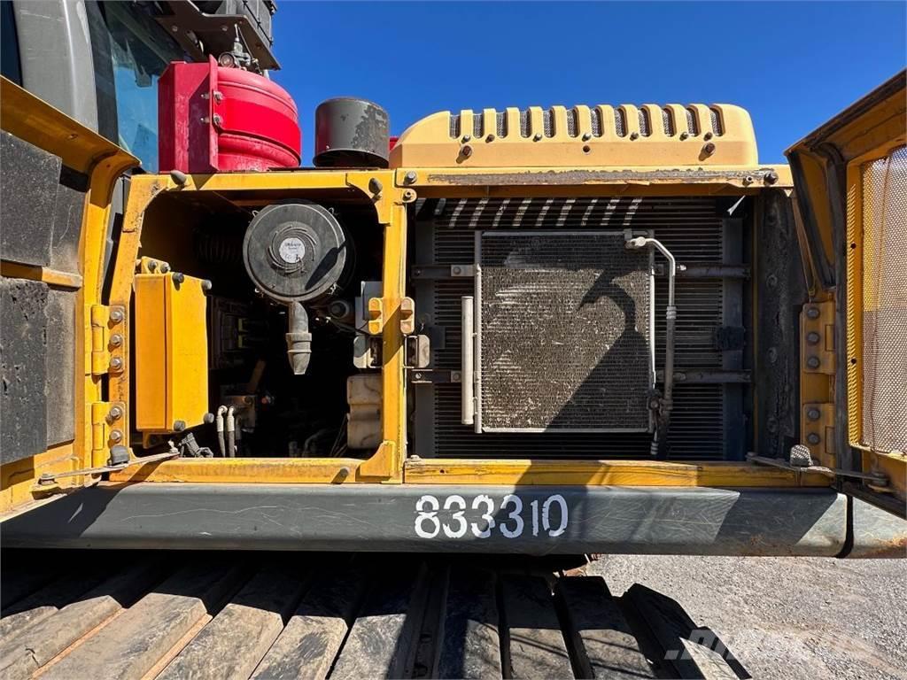 Volvo EC220DL Excavadoras sobre orugas