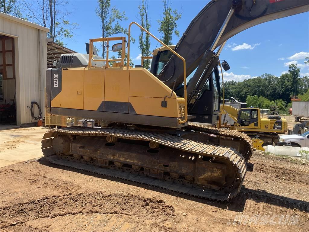 Volvo EC220EL Excavadoras sobre orugas