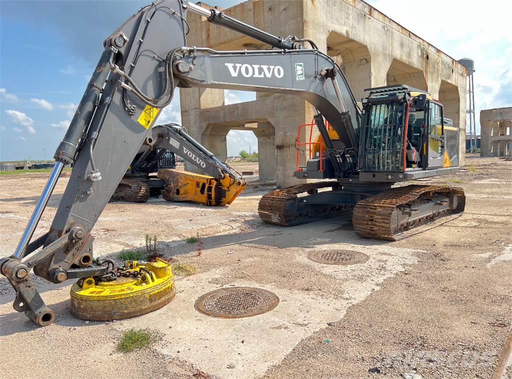 Volvo EC250EL Excavadoras sobre orugas