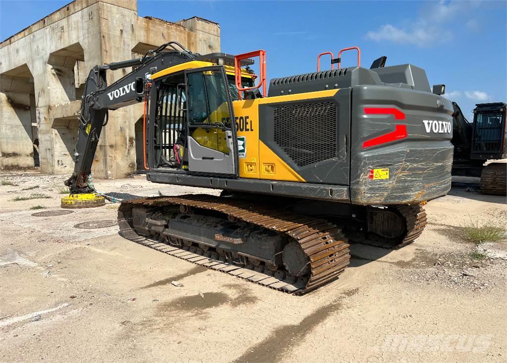 Volvo EC250EL Excavadoras sobre orugas