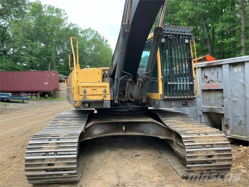 Volvo EC290BLC Cargadoras forestales