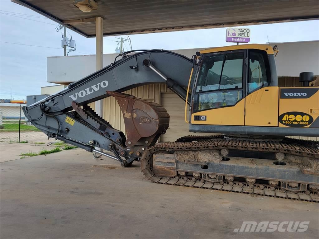 Volvo EC300DL Excavadoras sobre orugas