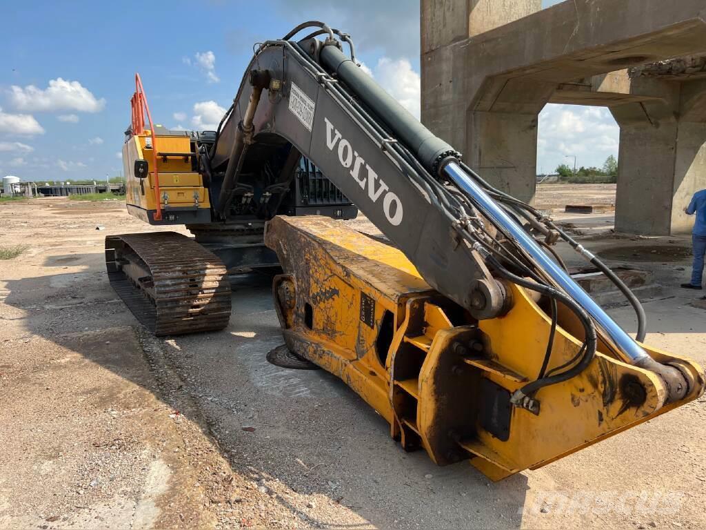 Volvo EC300EL Excavadoras sobre orugas